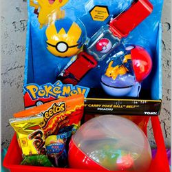 Pokemon Belt And Pokemon balls Pickachu Birthday Gift