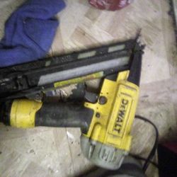 DeWalt Nail Gun