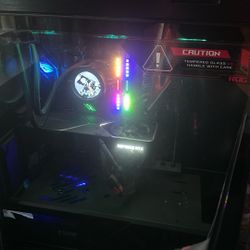 3080ti Pc Dual Monitor Setup 