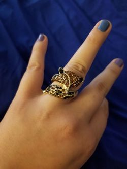 Fox ring . Elastic ring