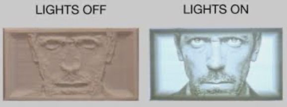 3D Printed Images