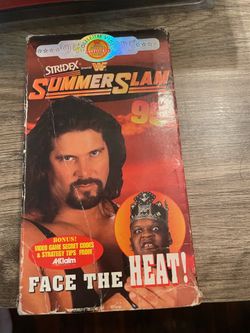 WWF SummerSlam 1995 VHS Pro Wrestling