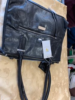 Black purse