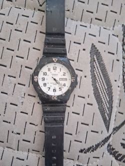 Casio watch