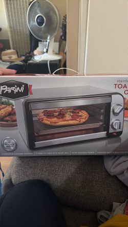 New in box toast oven