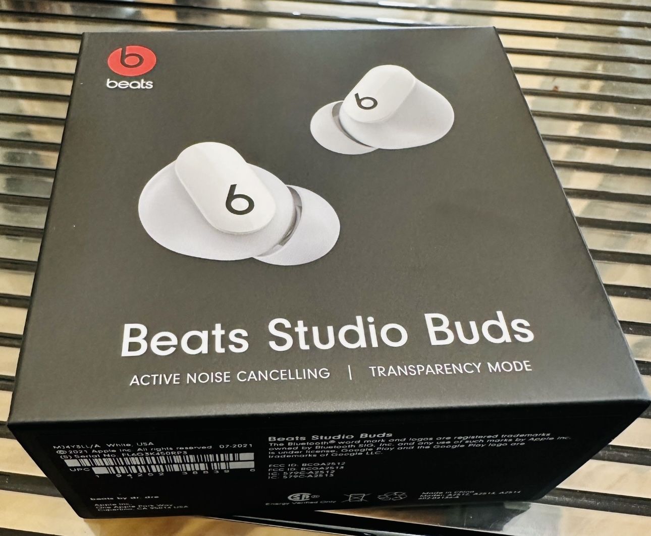 Beats Studio buds (brand New)