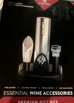Electric Wine Bottle Opener