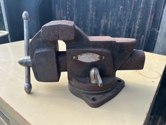 Vintage Craftsman Bench Vise