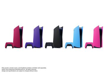 Ps5 Disc Edition Plate Covers