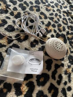 Portable Aroma Diffuser with USB Cable