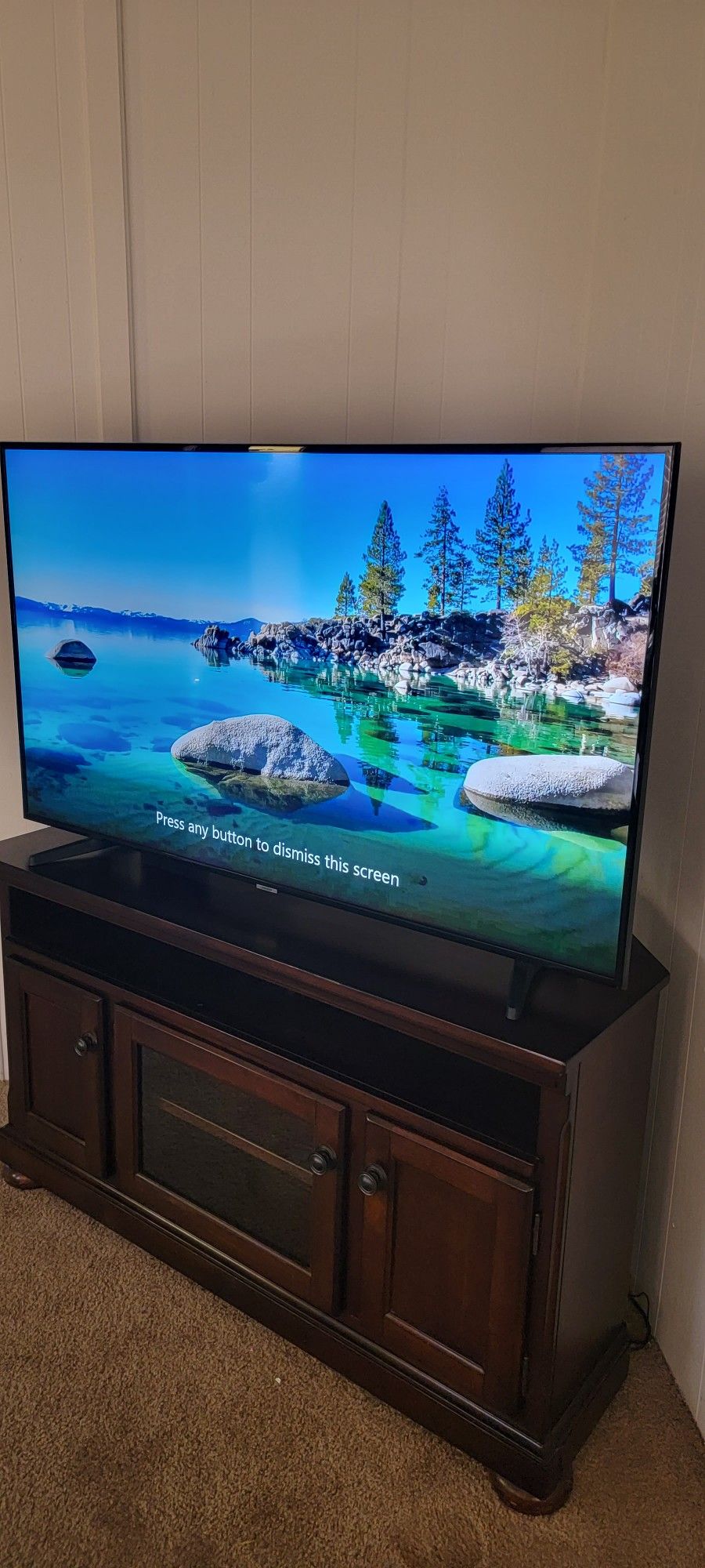 55 Inches Samsung Smart Tv