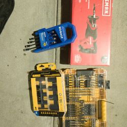 NEW 4pc Tool Bundle: DeWalt, Craftsman V20, Kobalt -