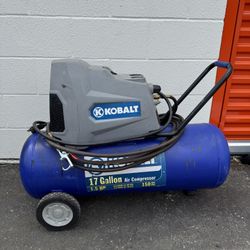 Kobalt 17 Gallon Air Compressor