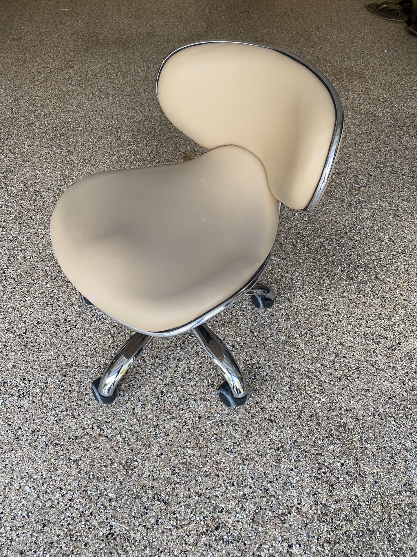 Pedicure Stool Use But In Perfect Condition 