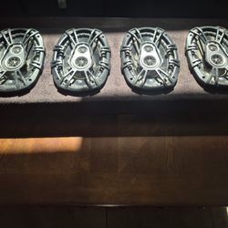 4 6x9  Like New Installed In Brand New Box