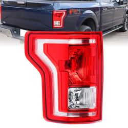 2015 to 2017 Ford f150 left driver tail light