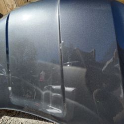 2018 Ford Explorer Medium To Dark Gray Hood OEM