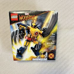 Lego Marvel Wolverine Mech 76202