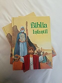Spanish Bible for kids