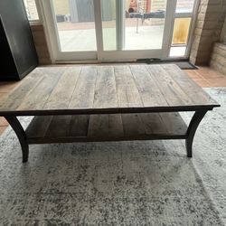Solid Wood Coffee Table