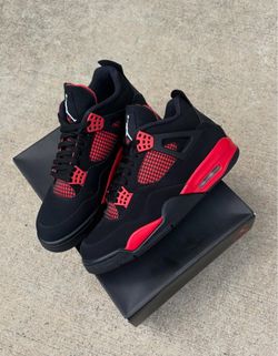 Jordan 4 Red thunder