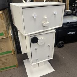 Oversize Space Robot Night Stand Scandinavian Minimalist