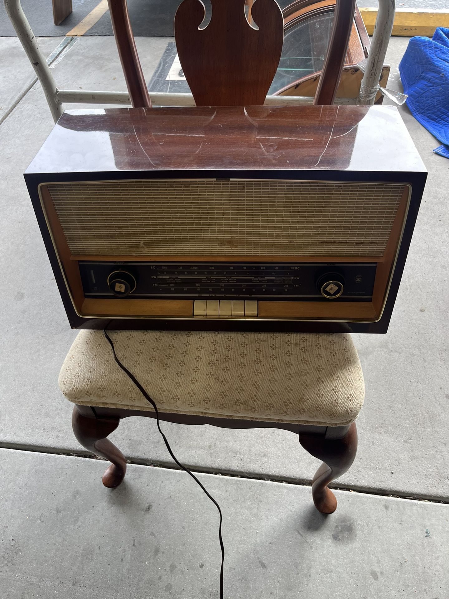Old Working Radio 