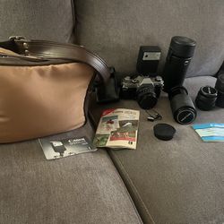 Canon AE1 Vintage Camera 