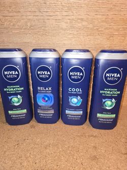 Nivea Men 3-in-1 Body Wash Bundle