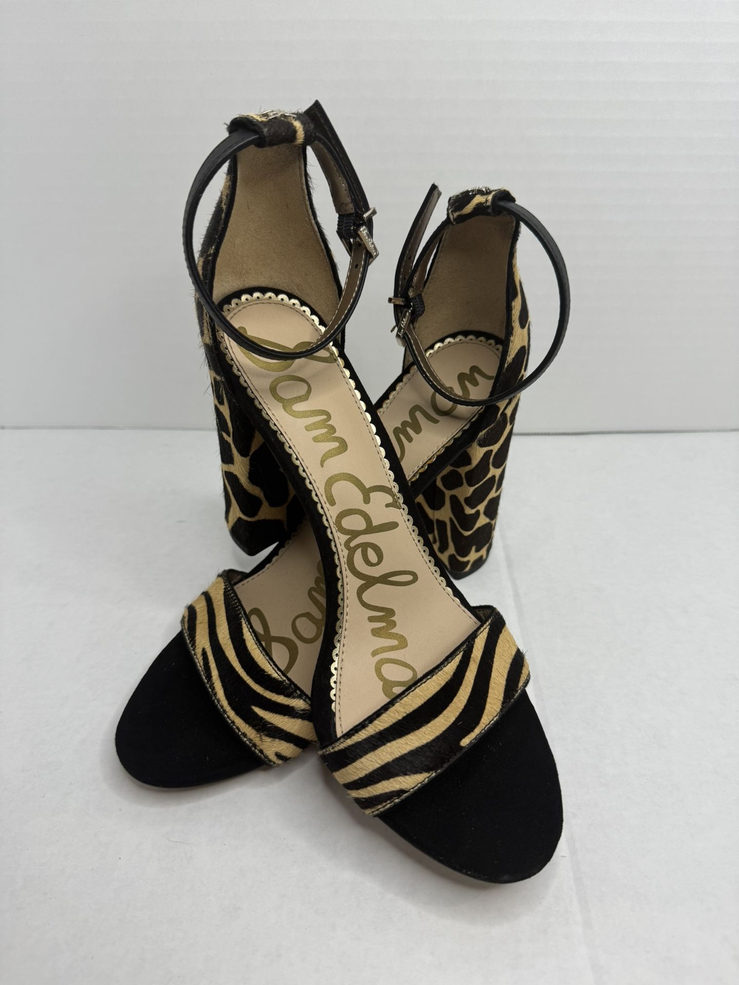 Sam Edelman SadeLeopard pumps Size 7