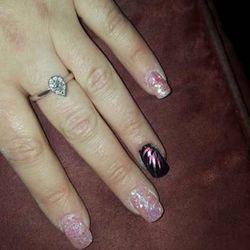 18k And 14k Dimond Rings