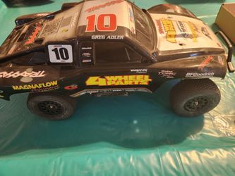 Traxxas 2 wheel dr. Sc truck