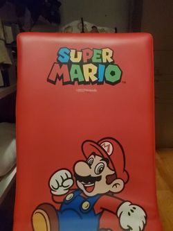 Nintendo  Super Mario Kids Fold-Out Floor Chair