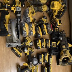 Dewalt Power Tool New / Used Package 20v / 60v