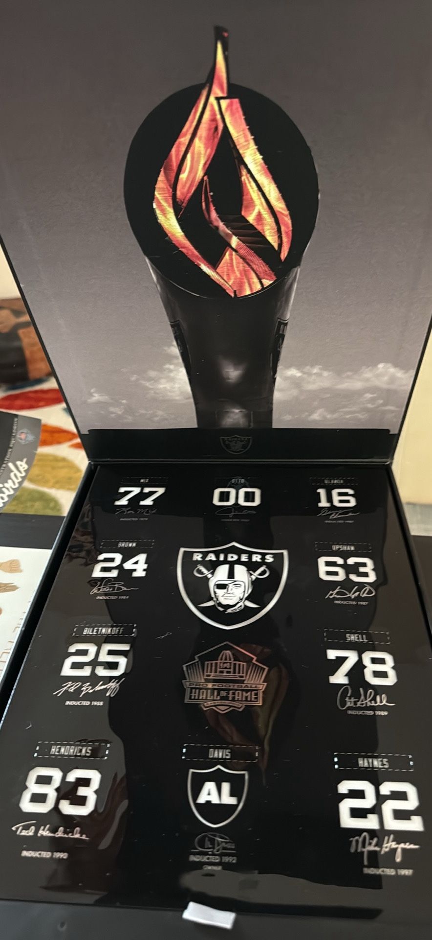 Raider Fans Collector Item