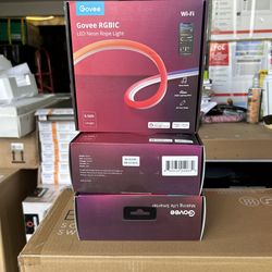 Govee RGBIC LED Neon Rope Light 6.5ft