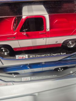 1:18 maisto chevy c10 cheyenne super die cast