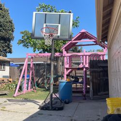  Reebok Basketball Hoop 