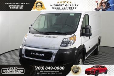 2020 RAM ProMaster 1500