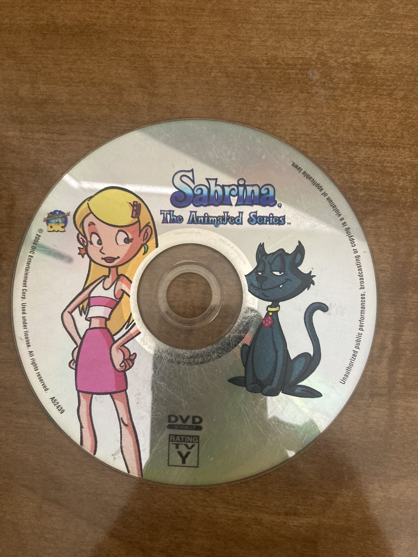 Sabrina The Animated Series DVD, 2004