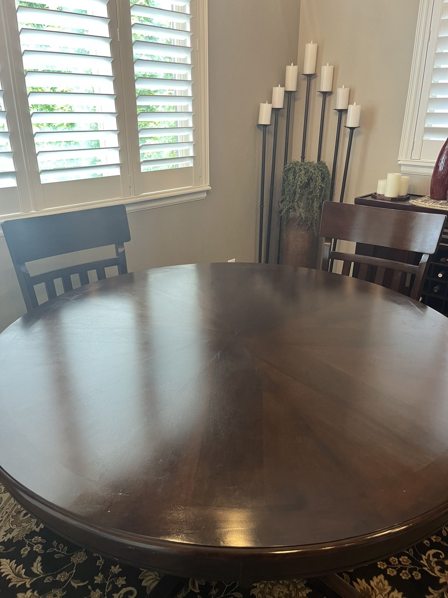 Dining Room Table 54”