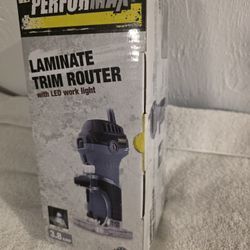 New Laminate Trim Router