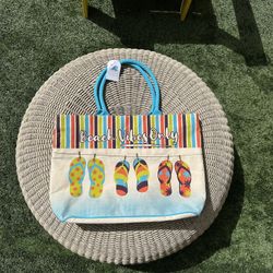 NEW Large "Beach Vibes Only" Tote Bag
