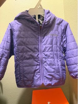 Columbia jacket reversible