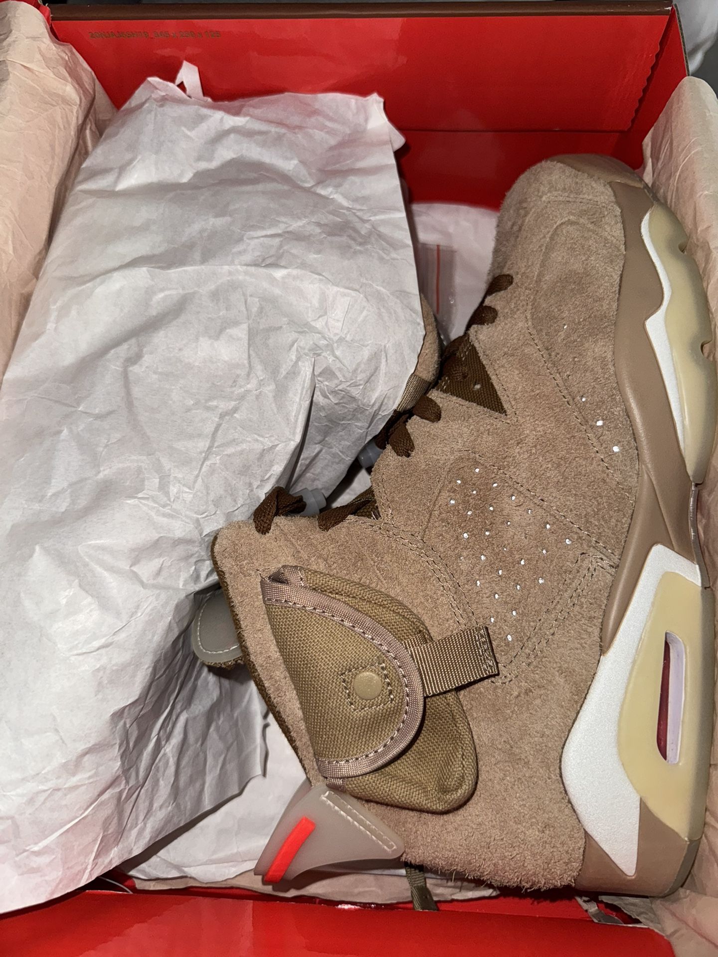 Retro 6 British Khaki