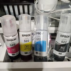 Epson 522 Genuine Ink