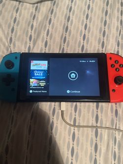 Nintendo switch