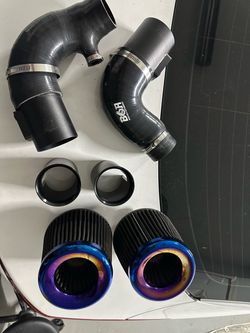 Boosted 6 Autowerks V3 3" Shorty Intakes