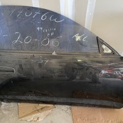  Front Passenger Door Toyota Celica