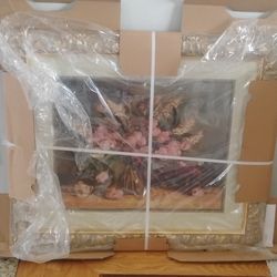 Home interiors decorative picture frame